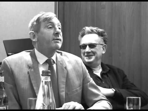 Benoît Poelvoorde à la conférence de presse du FIFIGROT 2015 de Gérard Courant