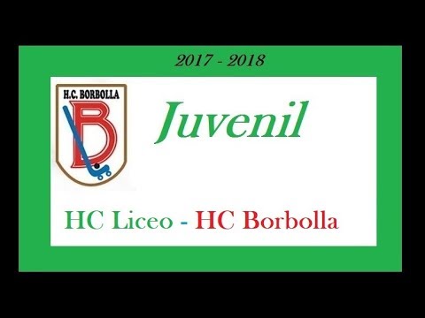 20171126.HC Liceo - HC Borbolla. Juvenil