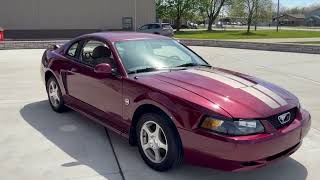 2004 Ford Mustang 40th Anniversary Exterior Walk Around