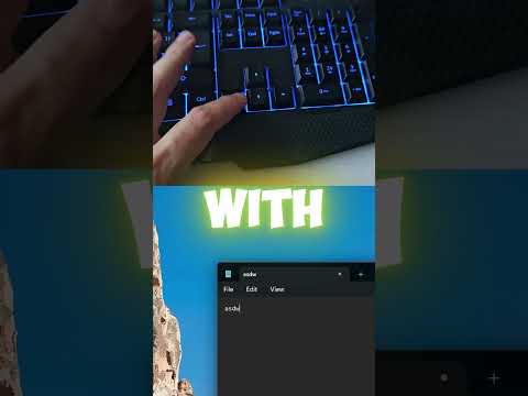 Swap WASD & Arrow Keys in Seconds! 🔄😱 Prank Tutorial #shorts