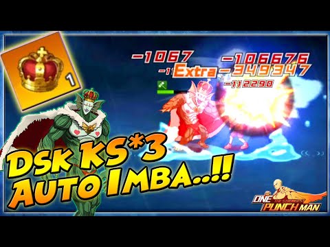 GACHA KeepSake*3 Ultra Ultimate DSK [Deep Sea King] 🔥 Auto GG Boi - ONE PUNCH MAN The Strongest