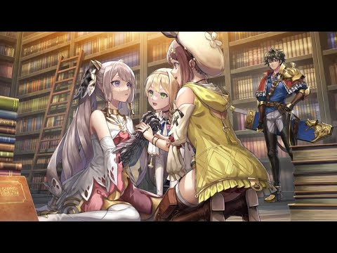 Another Eden (Android) | Symphony: Crystal of Wisdom and the Secret Castle - Walkthrough