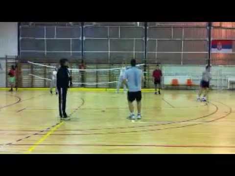 RK Karadjordje - trening srednjih i mladjih igrača