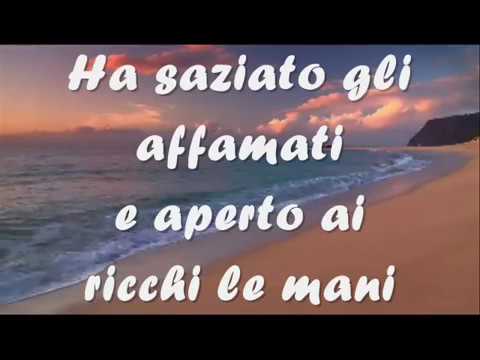 LA MIA ANIMA CANTA