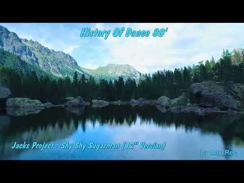 Jacks Project   Shy Shy Sugarman 12'' Version - Disco 80 - EuroDance - Old Music