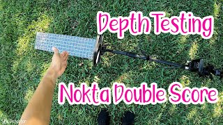 Depth Testing Nokta Double Score