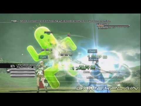 Final Fantasy XIII Video Walkthrough: 5 Star Gigantaur (Mark Mission 54)