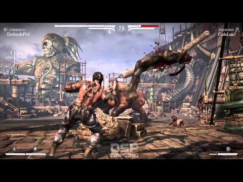 MKX 1st Multiplayer Matches pt24 - Kano vs. Kenshi