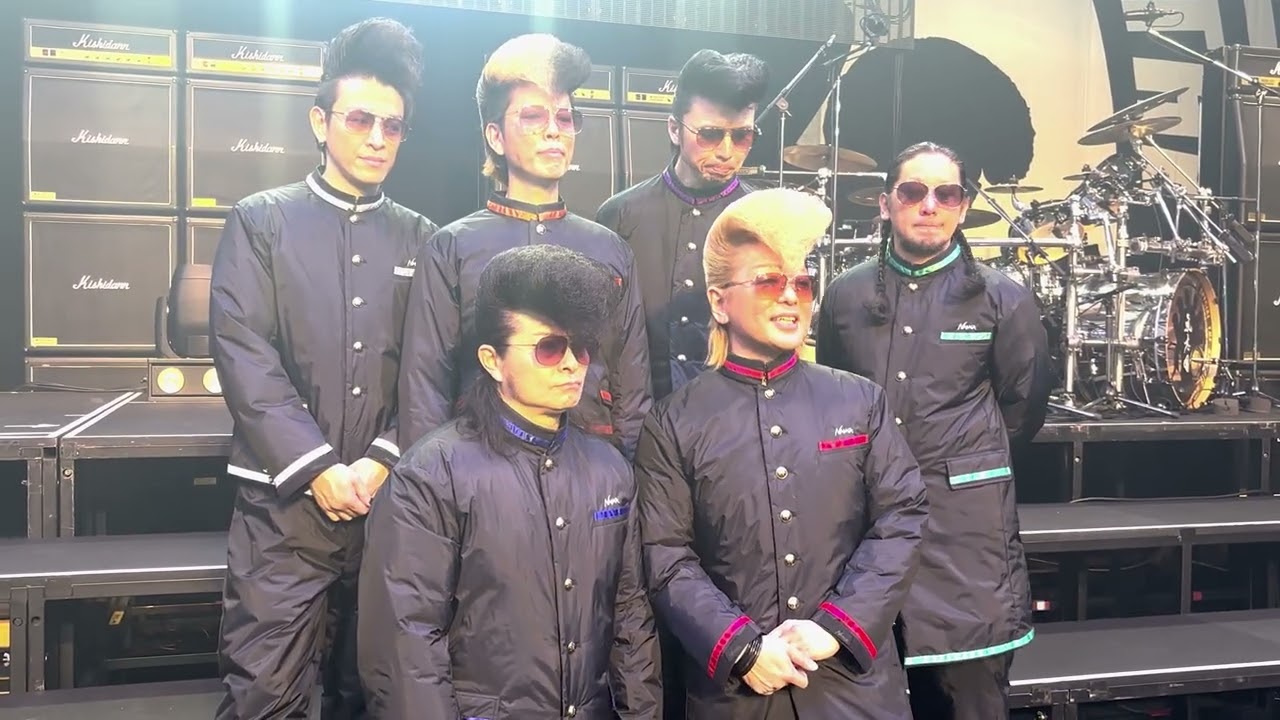 【NANGA】NANGA×氣志團