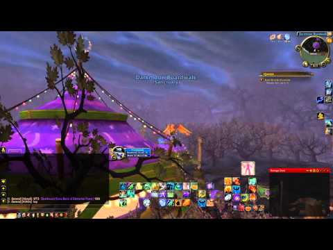 How To Obtain Blazing Wings - (Darkmoon Faire Guide) Warlords of Draenor 6.0.3