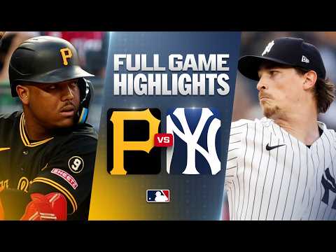 [WINTV] 7월23일 피츠버그 뉴욕양키스 2GAME MLB 하이라이트