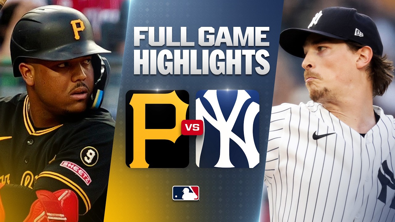 PIRATES vs. YANKEES: Official Full Game Highlights (July 22) | 2026 MLB Season