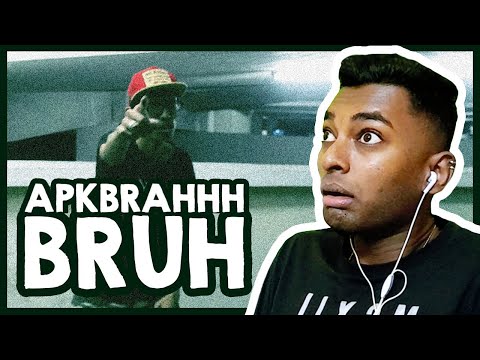 APKBRAHHH - Bruh (Official Music Video) | REACTION!!!!