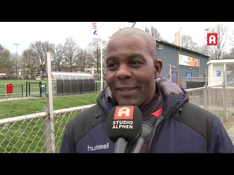 Angelo Leverock na Nieuwkoop - Alphia