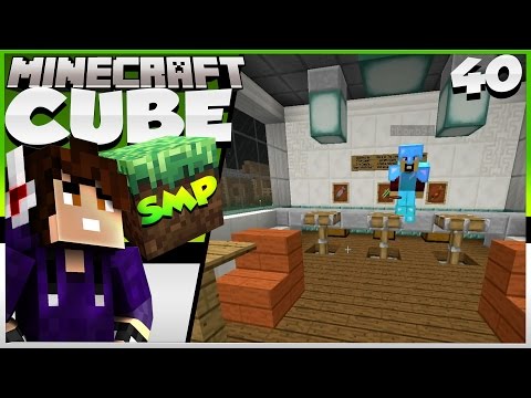 Minecraft: The Cube SMP! Episode 40 - SUSHI!