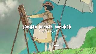 Download lagu jangan pernah berubah (speed up) mp3