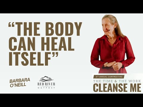 Camp Meeting 2025 Day 1: Barbara O'Neill - God's Way of Healing (The Immune System)