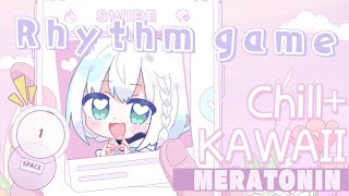 Night3　(Stage3)（01:03:21 - 01:39:31） - 【Melatonin/メラトニン】Chill+KAWAII+難易度高め！？海外の大人気リズムゲーム【ホロライブ/白上フブキ】