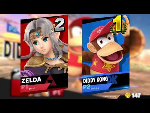 Dakpo vs TheCountess (Losers Quarters)