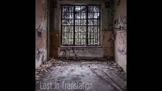 Lost In Translation (Original Mix)