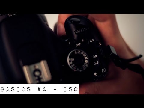 WAS IST ISO ? FOTOGRAFIEREN LERNEN - Fotografie Grundlagen #4