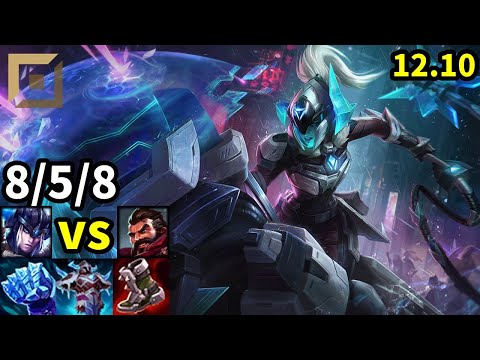 Sejuani Top vs Challenger - KR Master | Patch 12.10