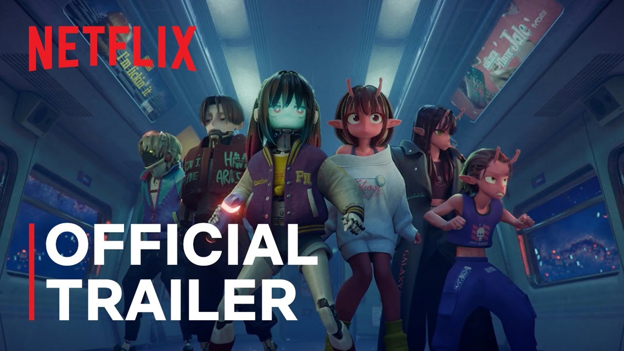 Milky☆Subway: The Galactic Limited Express – the Movie | Official Trailer | Netflix