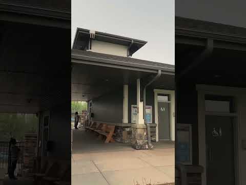 Mahogany beach spring time | #explore #travel #canada #calgary #ytshorts #springtime #beachvibes