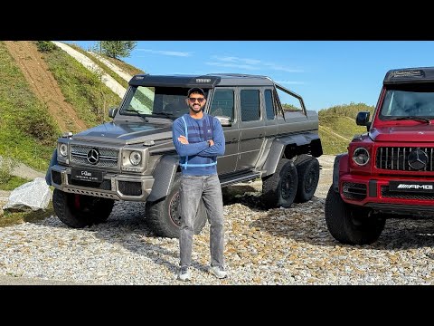 Mercedes G-Wagon Extreme Off-Roading ft. G650 Maybach & G63 AMG 6x6 | Faisal Khan