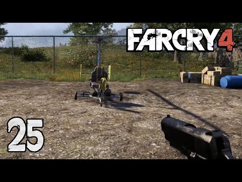 Babycopter Fun - Let's Play Far Cry 4 - Part 25