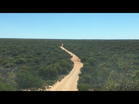 The GOOGS Track video!  part 1 - ceduna to googs lake camp area sand dunes