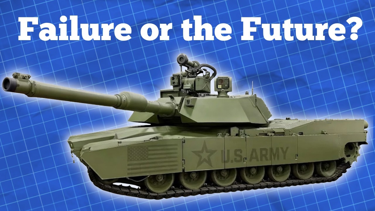 Video thumbnail for ‘Not Frozen in Time’: The US Army’s New M1E3 Abrams Tank Looks Like a Powerhouse