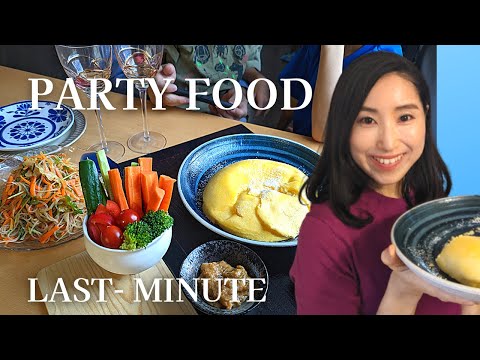 HEALTHY AND QUICK PARTY FOOD IDEAS by Japanese mom| Appetisers & Dessert