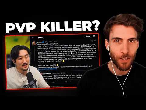 Did Savix Kill World of Warcraft PvP?