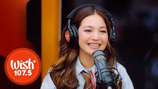 Kyla performs "Beautiful Days" LIVE on Wish 107.5 Bus