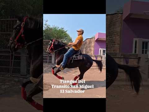 Peligro en el tianguis del tránsito San Miguel El Salvador