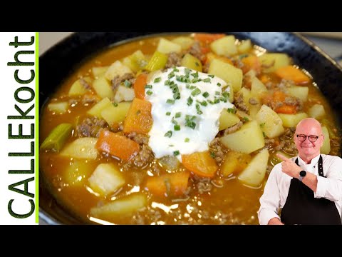 "Bauerntopf" - Eintopf lecker, günstig und für 2 Tage kochen. Rezept