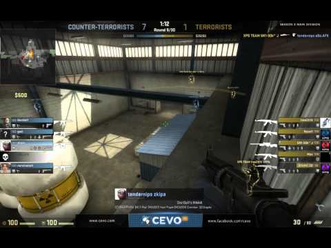 CEVO-Main CS:GO Season 3: Notorious vs. Xtreme Professional Gaming - Week 3:1 on de_nuke