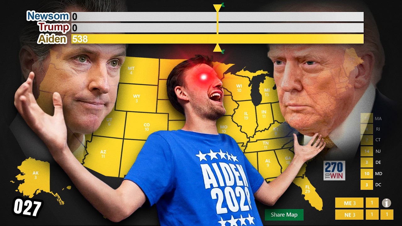 We Found The Trick To Becoming President