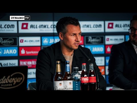 LIVE: Vorstellung von Sören Gonther als Geschäftsführer Sport