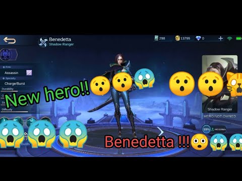 New hero Benedetta (Shadow Ranger)