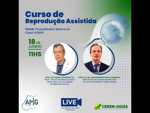 Curso de Reprodução Assistida - ep 02 - Propedêutica Básica do Casal Infértil