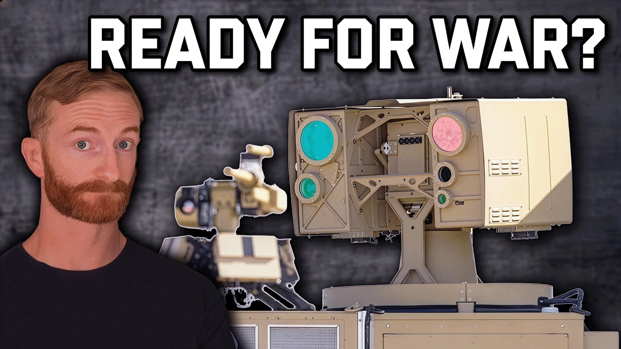 What’s Actually Happening With US Military Laser Weapons?