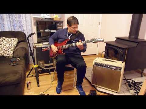 1981 Mesa Boogie Mark II B.  Zion Kirby Velarde Classic.