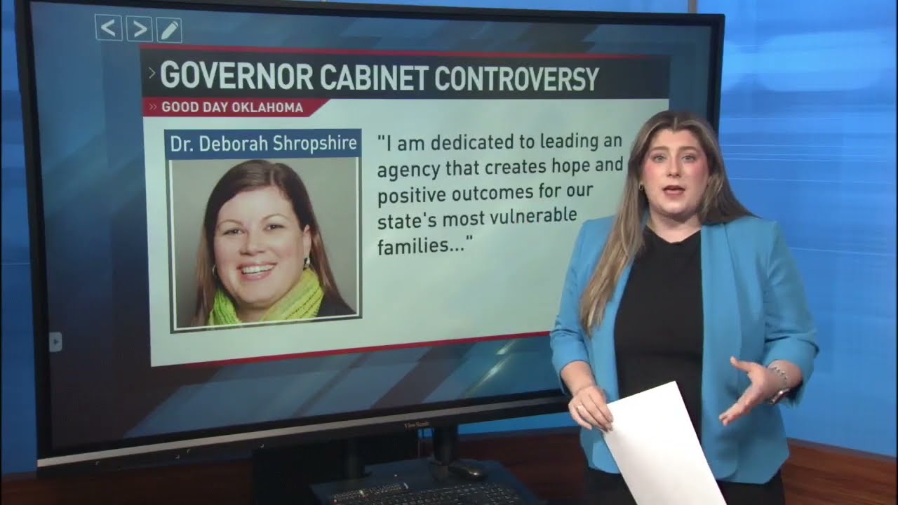 Oklahoma Gov. Stitt's cabinet sues OK Attorney General over decision to limit government positions