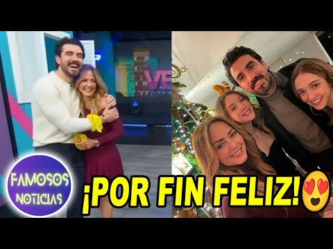 CONFIRMED! Andrea Legarreta breaks her silence about her romance with Luis Carlos Origel