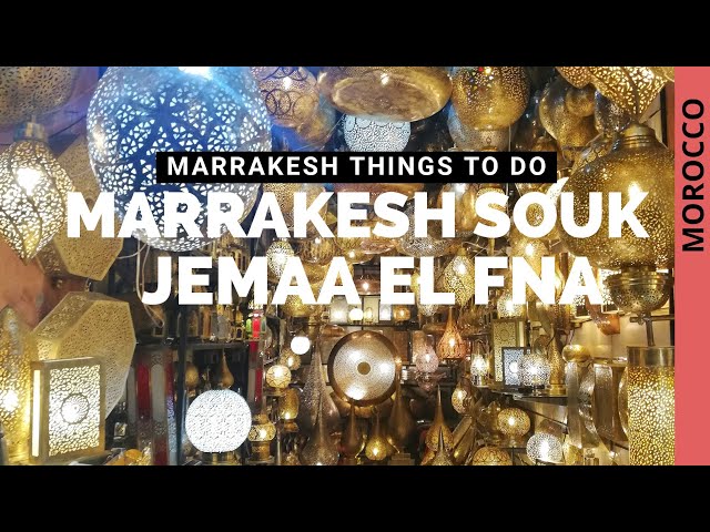 Προφορά βίντεο Jemaa el Fna στο Αγγλικά