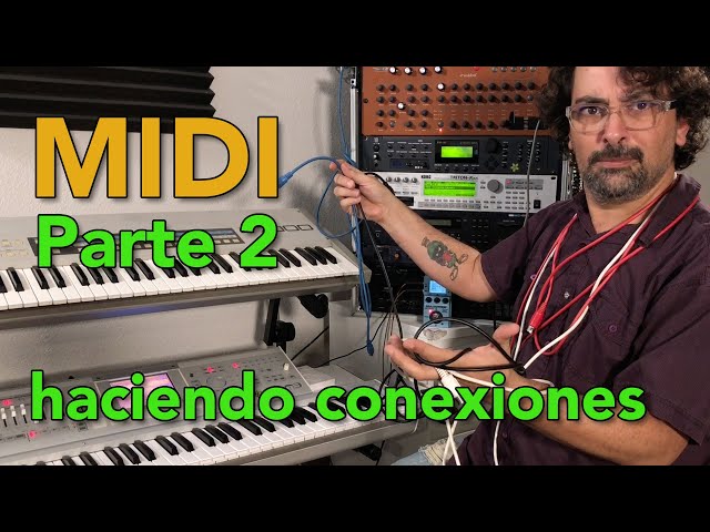Vídeo relacionado con DigitalLife 3-en-1 Interfaz MIDI (4X4) Switcher Box para Productores MIDI Profesionales - MIDI Merge, MIDI Thru, USB-MIDI, Metal