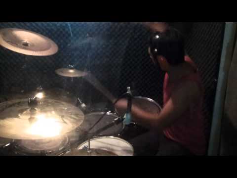 Standing By Grace Drum Recording 4