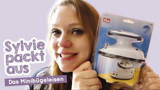 Sylvie packt aus - nützliche Helfer - Das Minibügeleisen